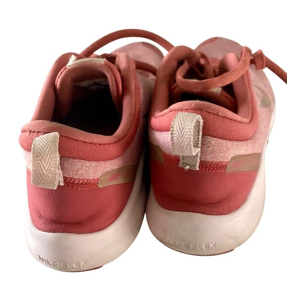 Nike Flex Experience 8 Running Shoes Womens Size 9 Pink/Red - Picture 2 of 10